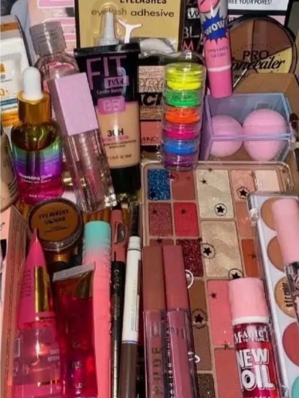 Mystery makeup & beauty items box surprise gift